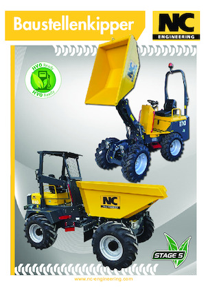 Bennes sur pneus NC-Engineering NC SW5550
