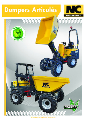 Bennes sur pneus NC-Engineering NC SW5560