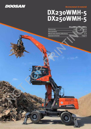 Manipulateurs de matériaux Doosan DX230WMH-5