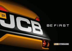 Excavatrice sur pneus JCB Hydradig 110W