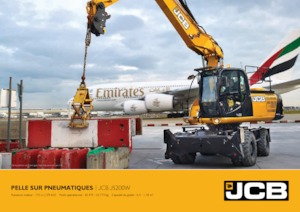 Excavatrice sur chenilles JCB JS200W