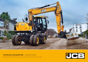 Excavatrice sur chenilles JCB JS160W