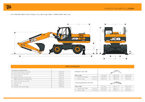 Manipulateurs de matériaux JCB JS200W