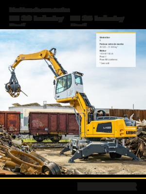 Manipulateurs de matériaux Liebherr LH 30 M Industry Litronic