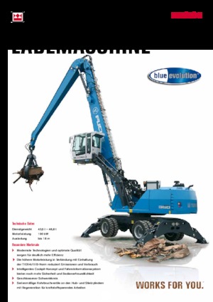 Manipulateurs de matériaux Terex-Fuchs MHL 360
