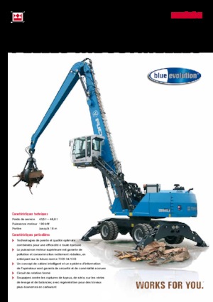 Manipulateurs de matériaux Terex-Fuchs MHL 360