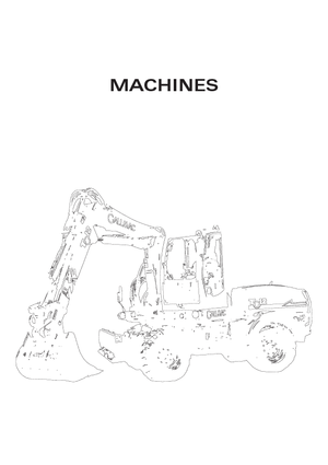 Excavatrice sur pneus Gallmac TG 12
