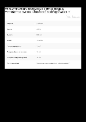 Godet pour chargeuses sur pneus Caterpillar 1,3 m3