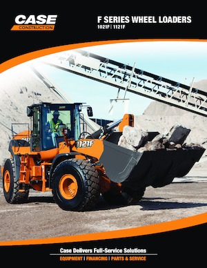 Chargeuses sur pneus Case 1021 F