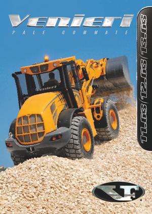 Chargeuses sur pneus Venieri 11.63