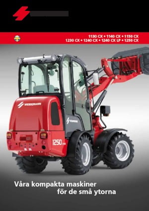 Valet de ferme Weidemann 1240 CX 35