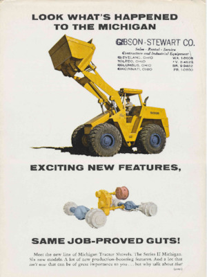 Chargeuses sur pneus Clark Michigan 85A