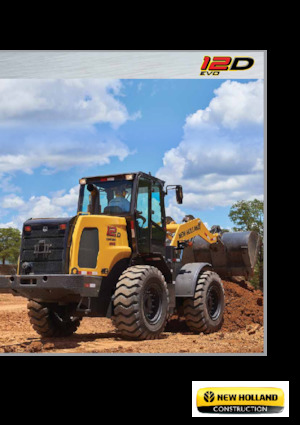 Chargeuses sur pneus New Holland 12D EVO