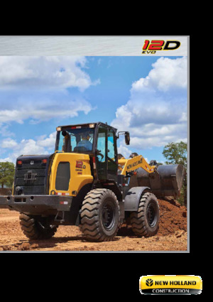 Chargeuses sur pneus New Holland 12D EVO