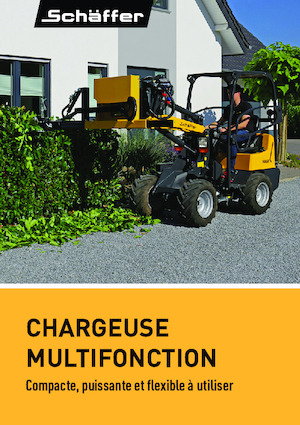 Chargeuses sur pneus Schäffer 1422