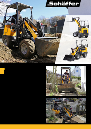 Chargeuses sur pneus Schäffer 1422 SGT 