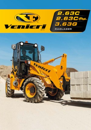 Chargeuses sur pneus Venieri 2.63 C plus