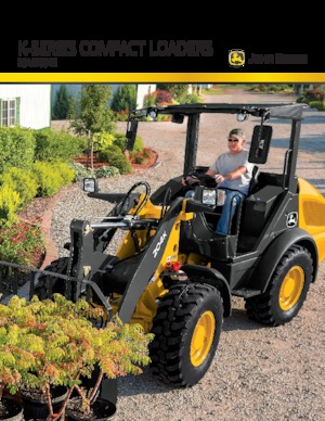 Chargeuses sur pneus John Deere Construction 304 K