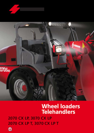 Chargeuses sur pneus Weidemann 2070 CX 50