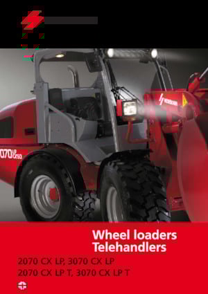 Chargeuses sur pneus Weidemann 2070 CX 80