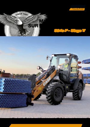 Chargeuses sur pneus Case 121 F 