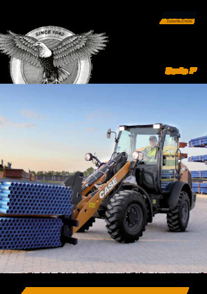 Chargeuses sur pneus Case 221 F  