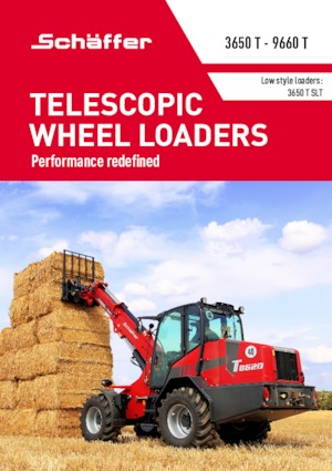 Chargeuses sur pneus Schäffer 5680 T 