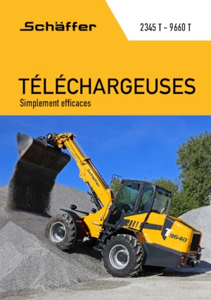 Chargeuses sur pneus Schäffer 2345 T