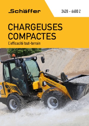 Chargeuses sur pneus Schäffer 2428 SLT