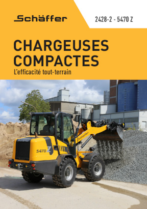 Chargeuses sur pneus Schäffer 2428-2
