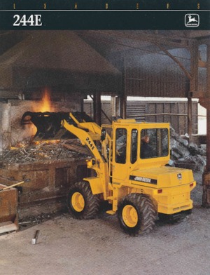 Chargeuses sur pneus John Deere Construction 244 E