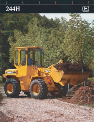 Chargeuses sur pneus John Deere Construction 244 H