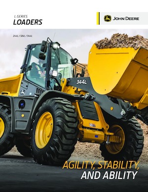 Chargeuses sur pneus John Deere Construction 244L