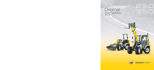 Chargeuses sur pneus Kramer 350