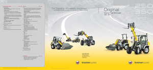 Chargeuses sur pneus Kramer 350