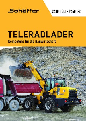 Chargeuses sur pneus Schäffer 9660 T-2