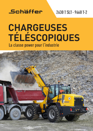 Chargeuses sur pneus Schäffer 9660 T-2