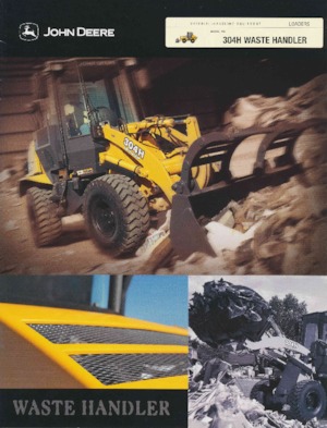 Chargeuses sur pneus John Deere Construction 304 H WH