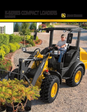 Chargeuses sur pneus John Deere Construction 304 K