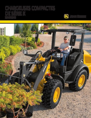 Chargeuses sur pneus John Deere Construction 304 K