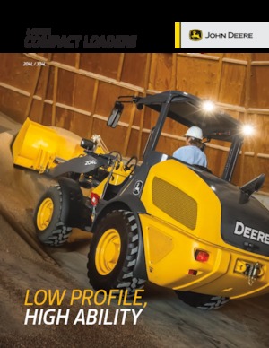 Chargeuses sur pneus John Deere Construction 204L