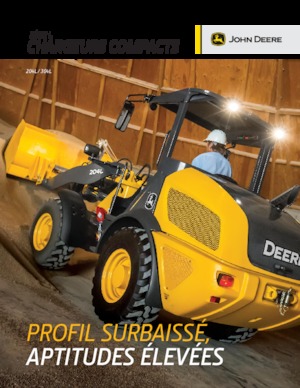 Chargeuses sur pneus John Deere Construction 204L