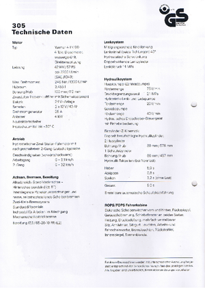 Chargeuses sur pneus Furukawa 305