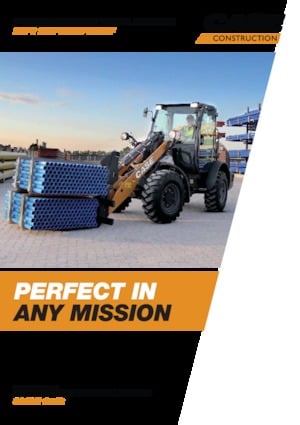 Chargeuses sur pneus Case 21F