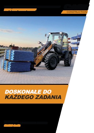 Chargeuses sur pneus Case 21F