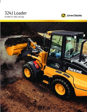 Chargeuses sur pneus John Deere Construction 324 J