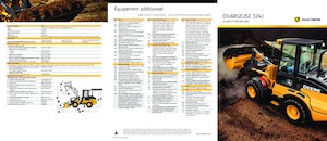 Chargeuses sur pneus John Deere Construction 324 J