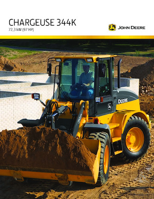 Chargeuses sur pneus John Deere Construction 344 K
