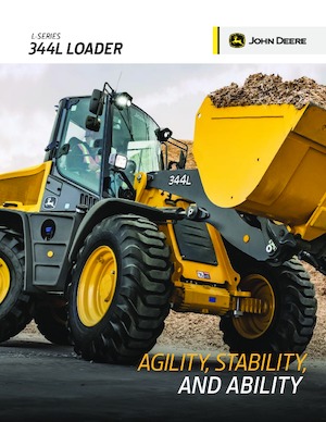 Chargeuses sur pneus John Deere Construction 344L