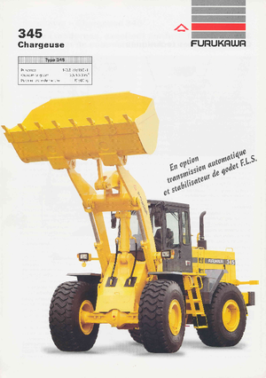 Chargeuses sur pneus Furukawa 345